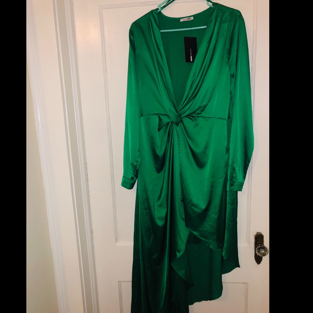 Sexy Green Dress- Sz 1x
